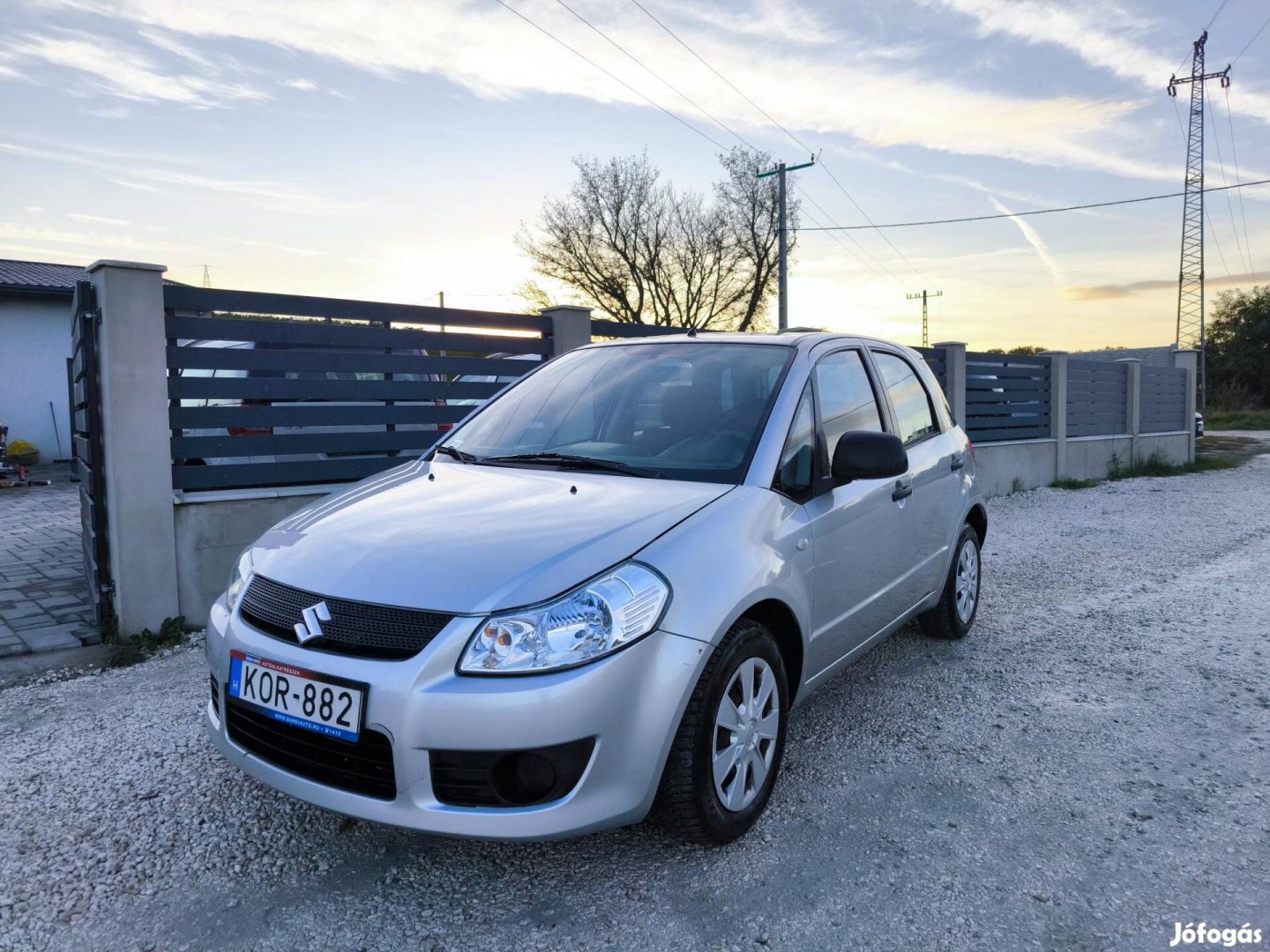 Suzuki SX4 1.5 GC Végig magyarországi 2. tulaj!...