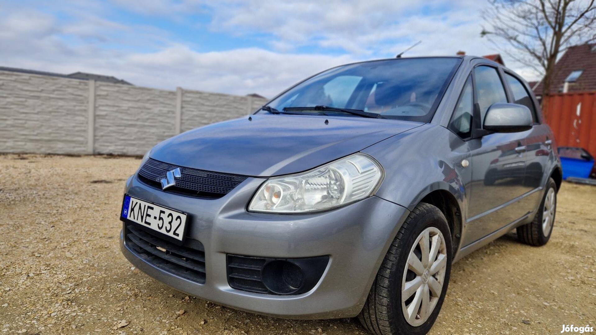 Suzuki SX4 1.5 GLX AC 190e.km!Jó Állapotú!