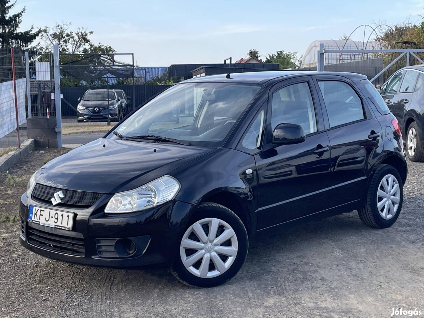 Suzuki SX4 1.5 GLX AC 2Kulcs-Friss Szerviz-Klíma