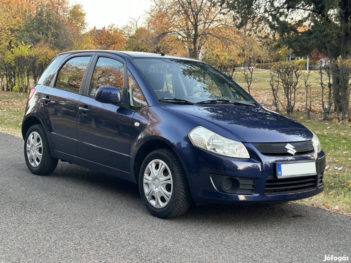 Suzuki SX4 1.5 GLX AC 72.996 KM!!! Magyarország...