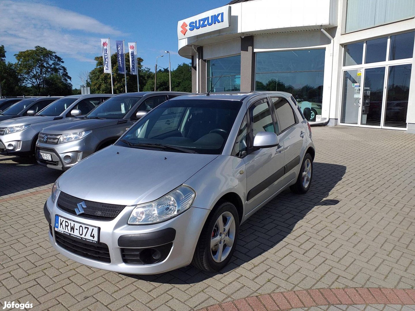 Suzuki SX4 1.5 GLX AC