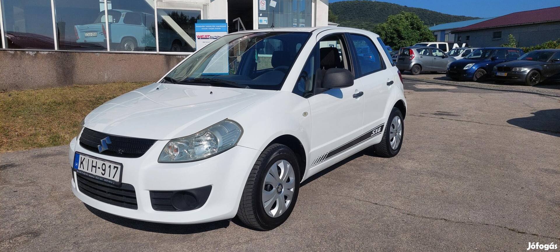 Suzuki SX4 1.5 GLX AC Autóbeszámítás lehetséges!