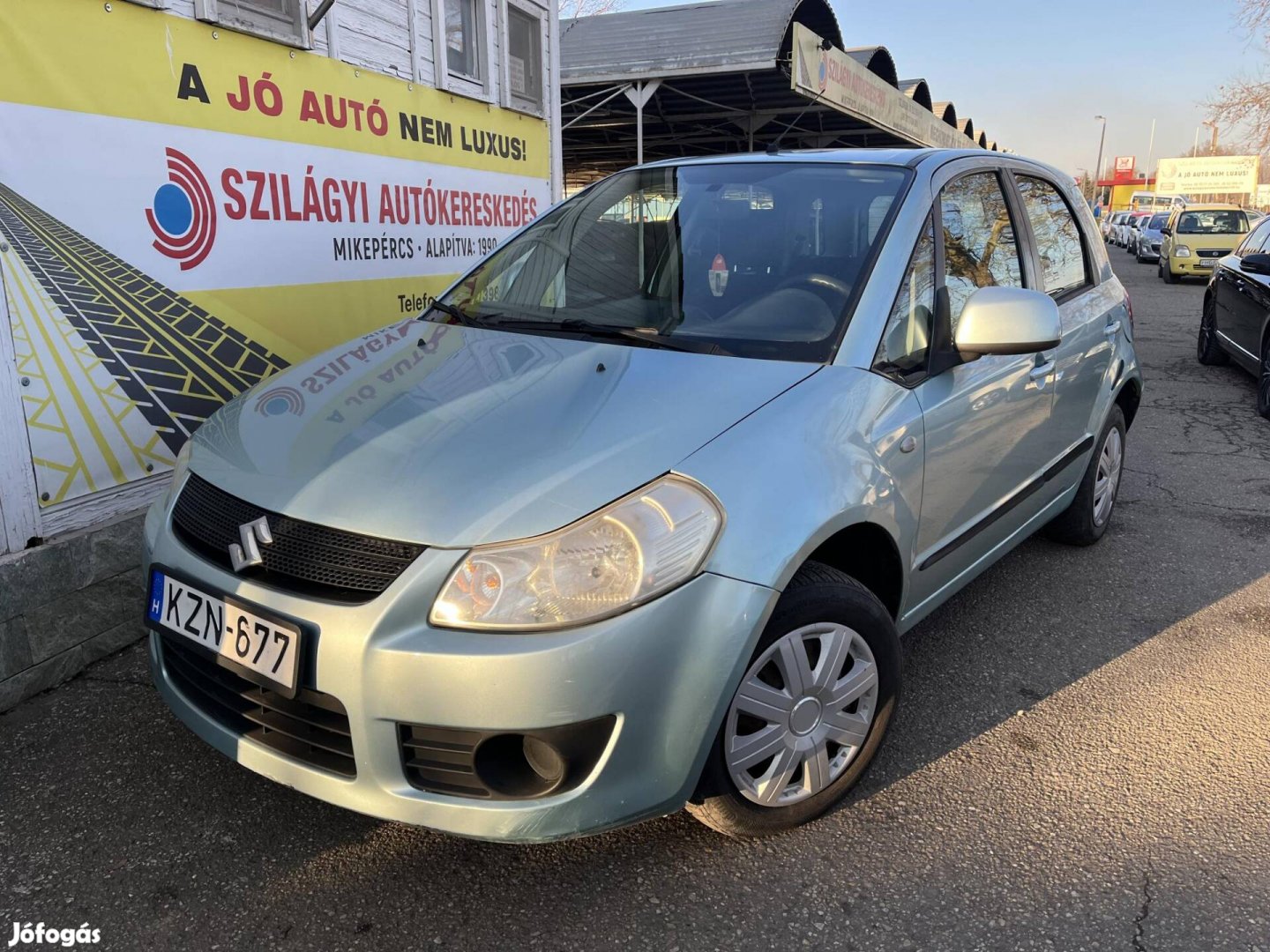 Suzuki SX4 1.5 GLX AC ITT és Most Akció!!! Vonó...