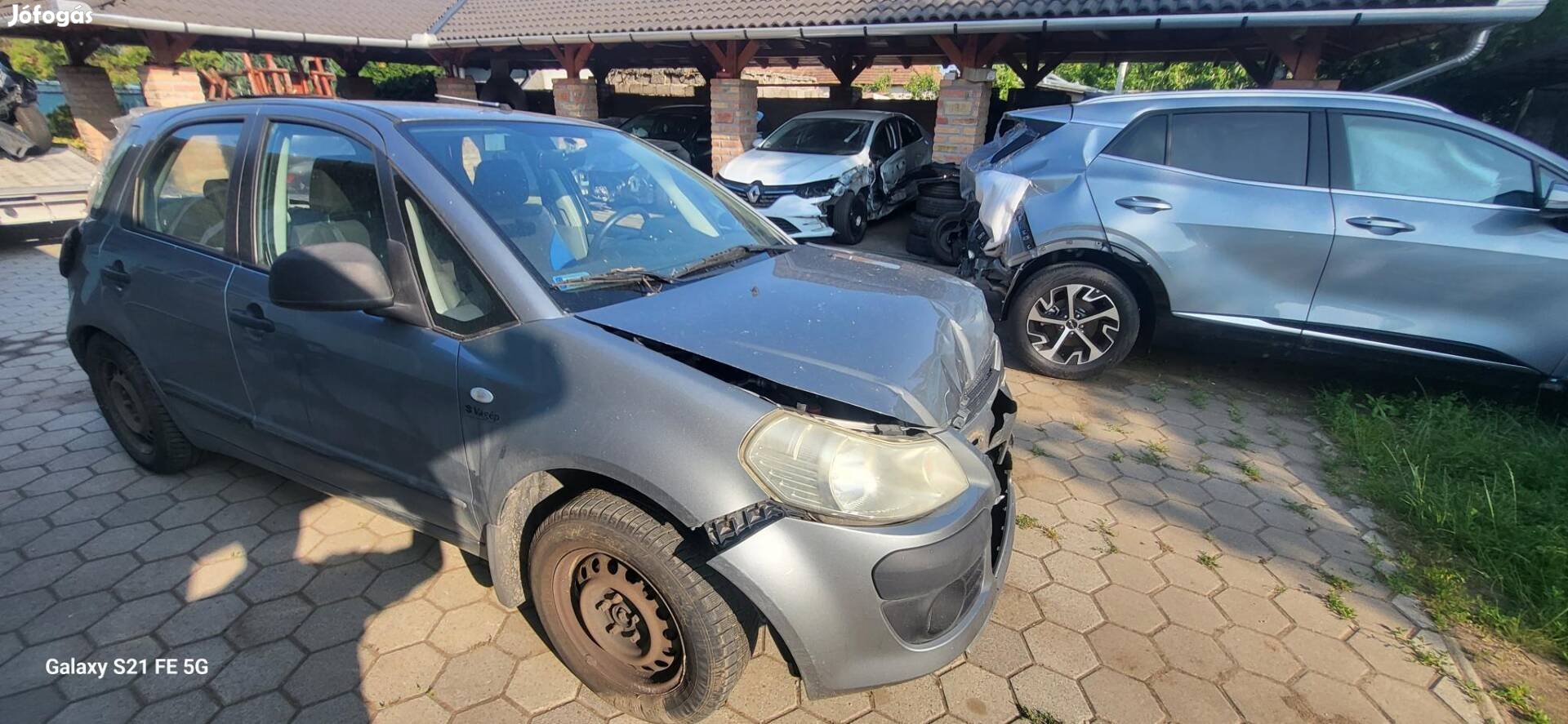 Suzuki SX4 1.5 GLX AC Indul!165499km!
