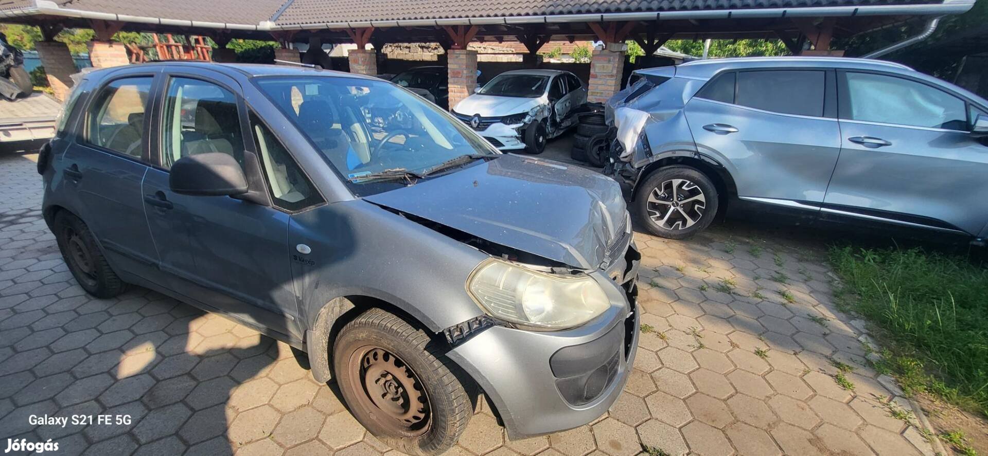 Suzuki SX4 1.5 GLX AC Indul!165499km!