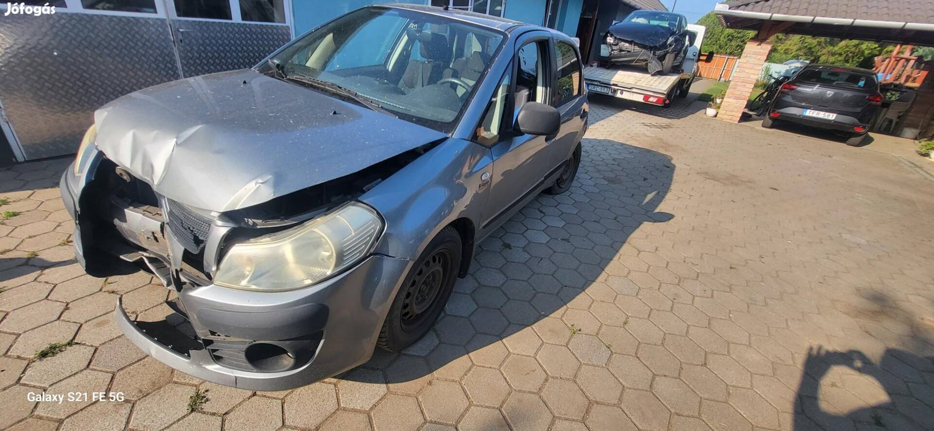 Suzuki SX4 1.5 GLX AC Indul!165499km!