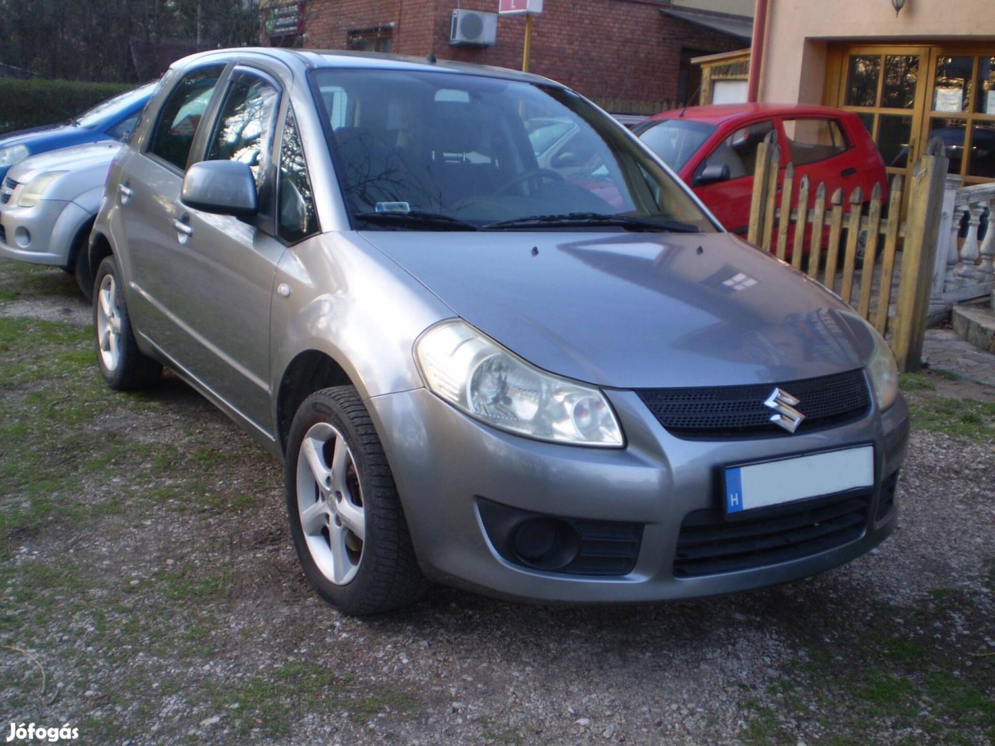 Suzuki SX4 1.5 GLX AC Klíma Magyarországi