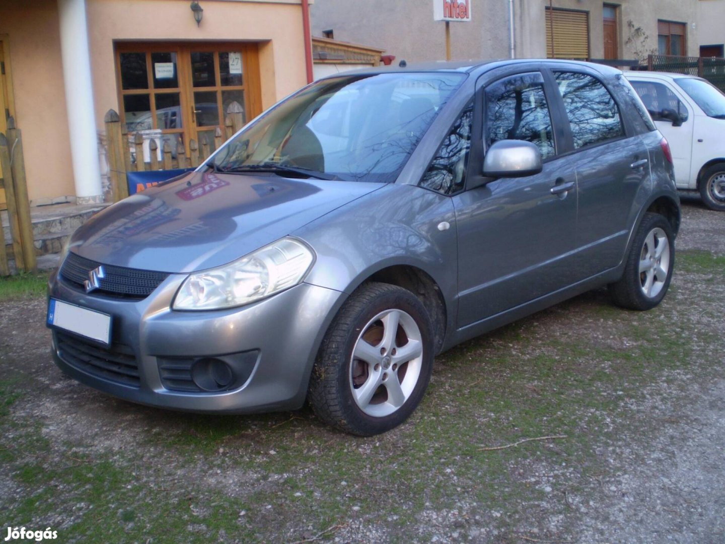 Suzuki SX4 1.5 GLX AC Klíma Magyarországi