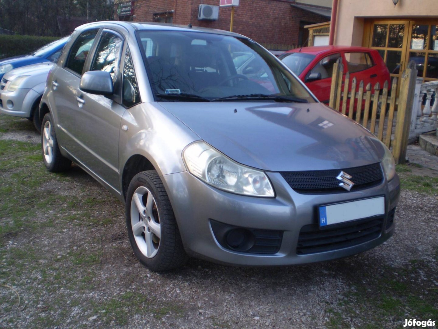 Suzuki SX4 1.5 GLX AC Klíma Magyarországi