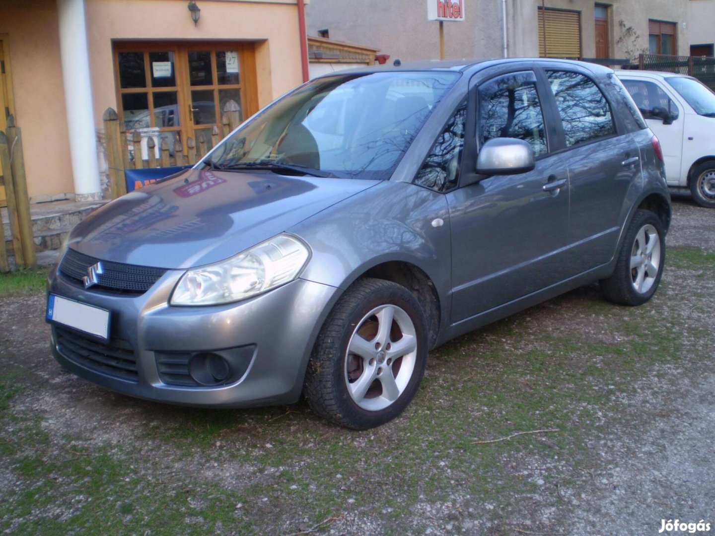 Suzuki SX4 1.5 GLX AC Klíma Magyarországi