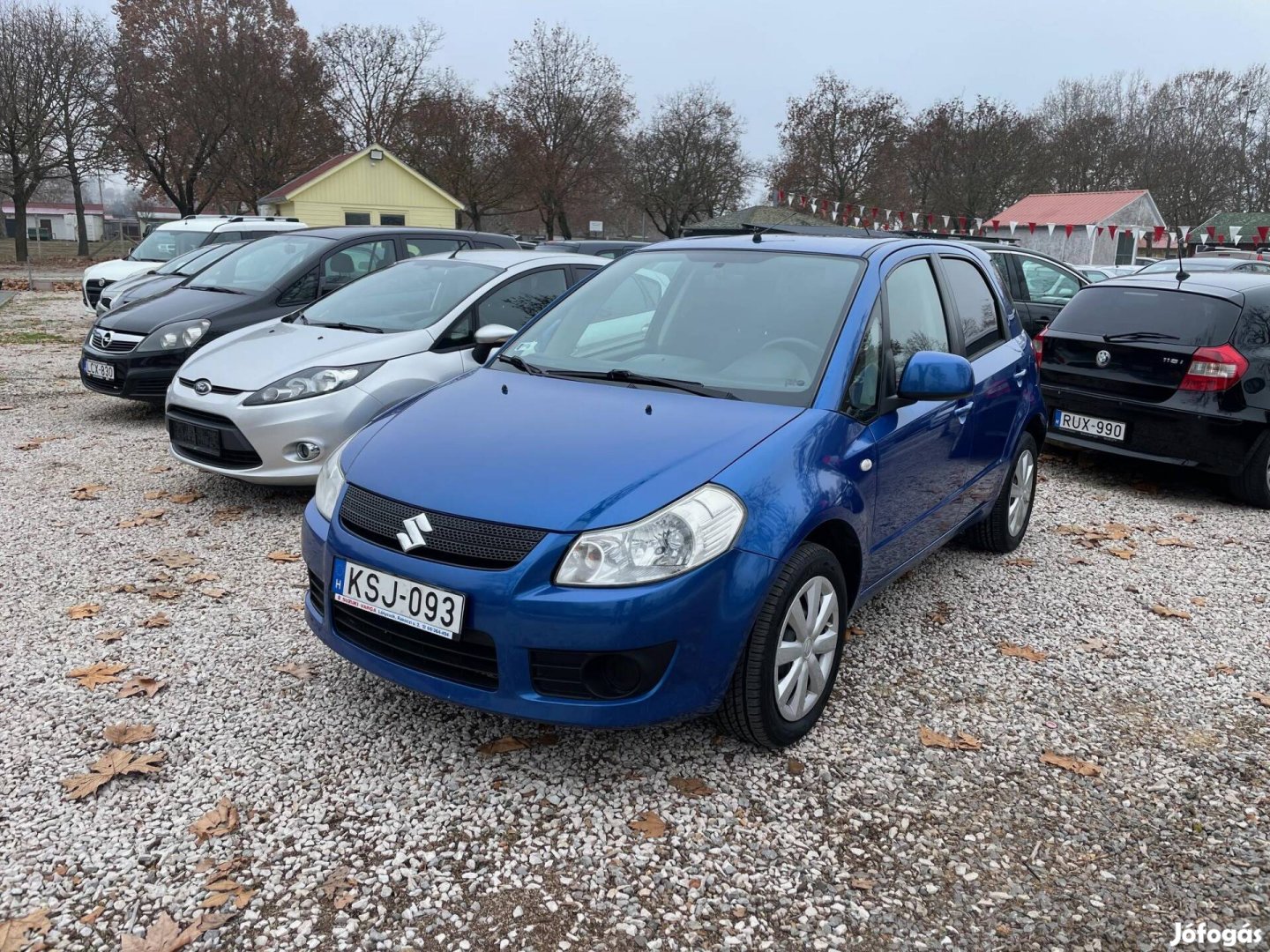 Suzuki SX4 1.5 GLX AC Klíma ! Vezetett sz.könyv