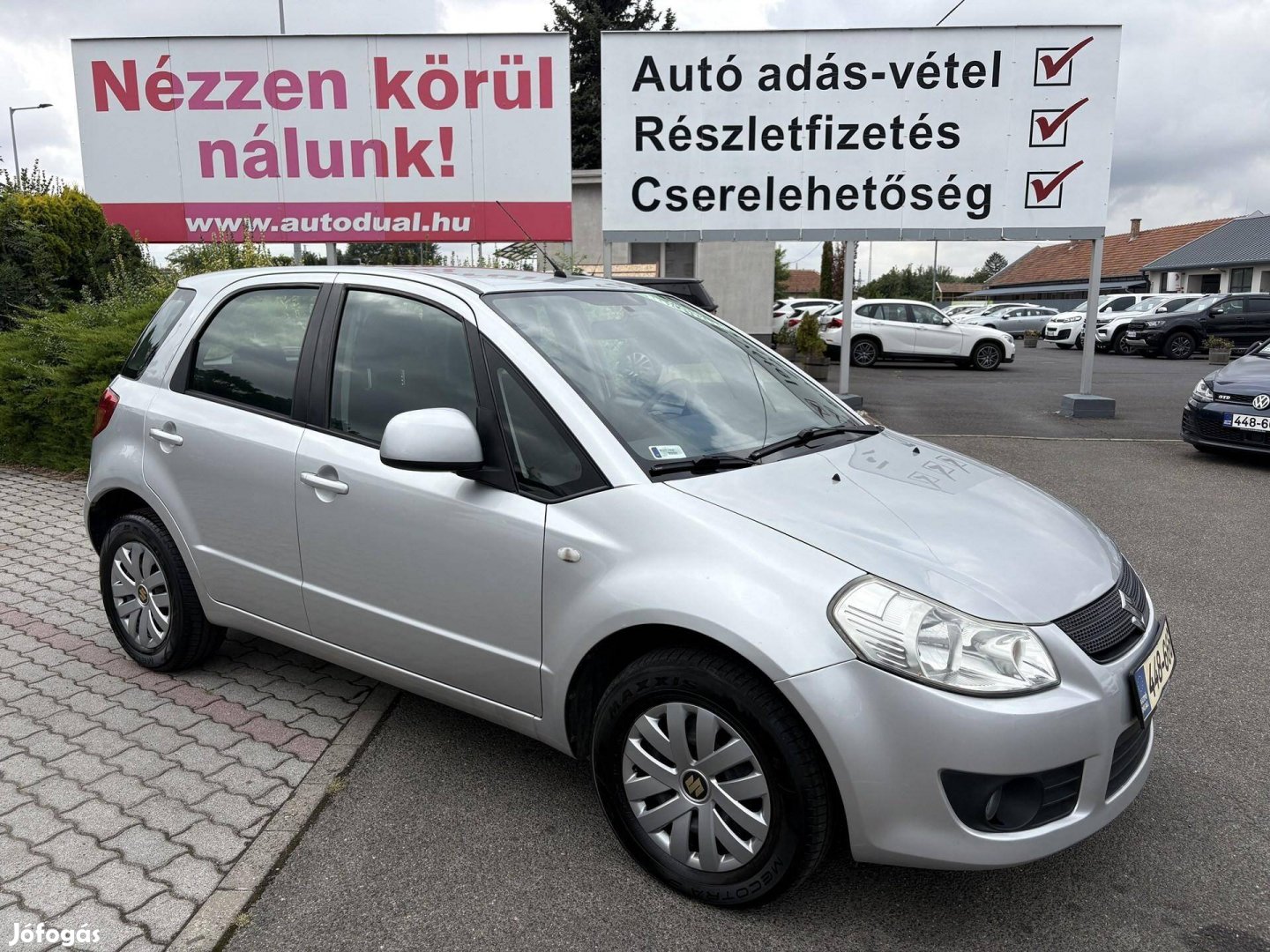 Suzuki SX4 1.5 GLX AC Magyarországi