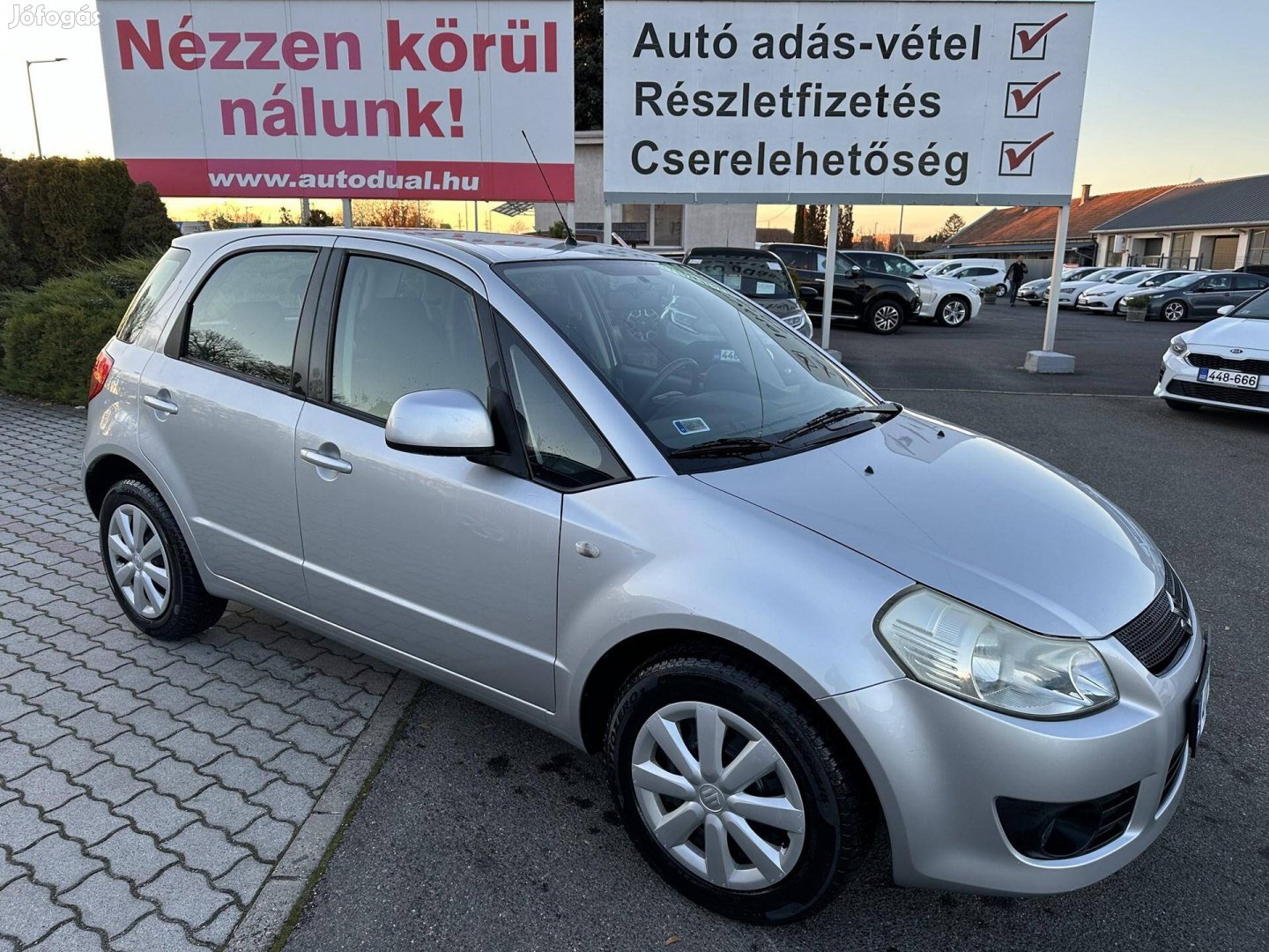 Suzuki SX4 1.5 GLX AC Magyarországi