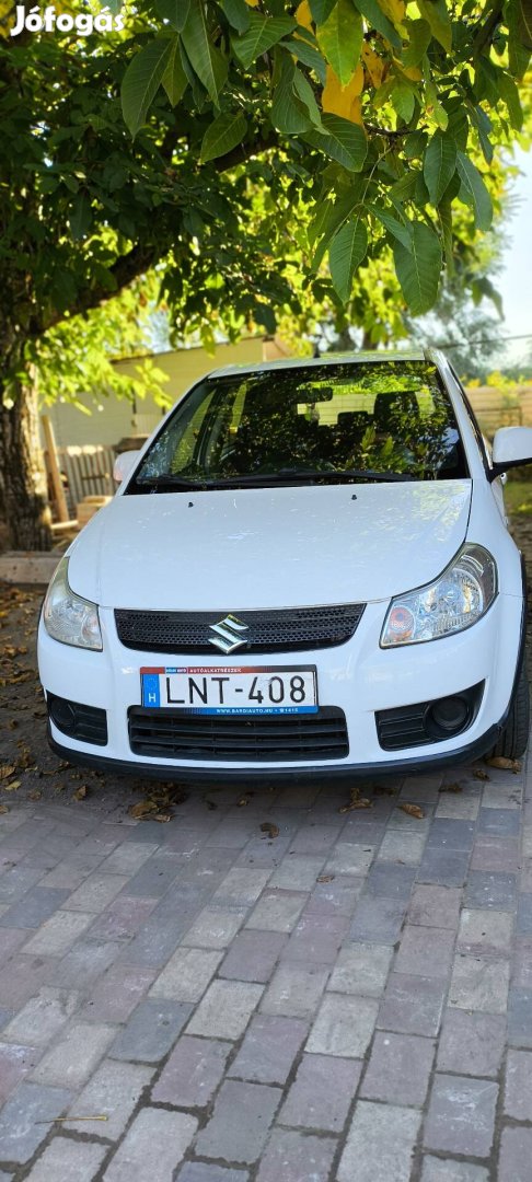 Suzuki SX4 1.5 GLX AC Magyarországi Friss Műszaki 