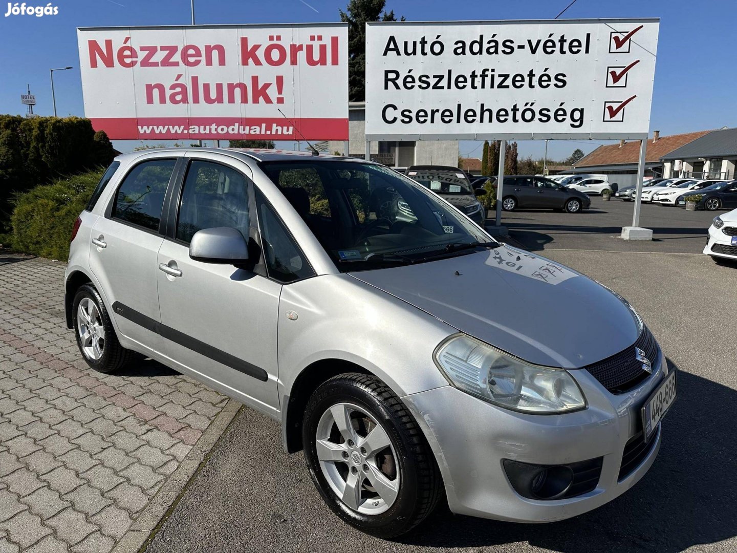 Suzuki SX4 1.5 GLX AC Magyarországi!