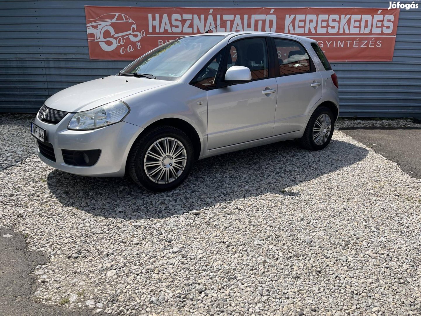 Suzuki SX4 1.5 GLX AC Magyarországi. Friss műsz...