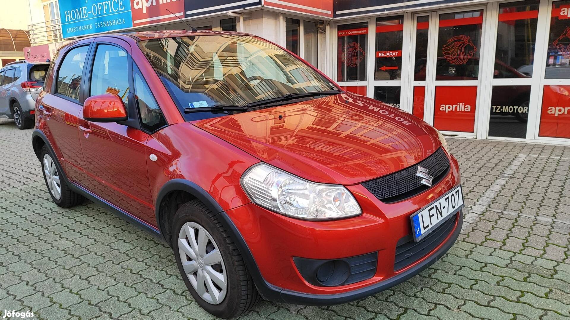 Suzuki SX4 1.5 GLX AC Magyarországi autó! Garan...