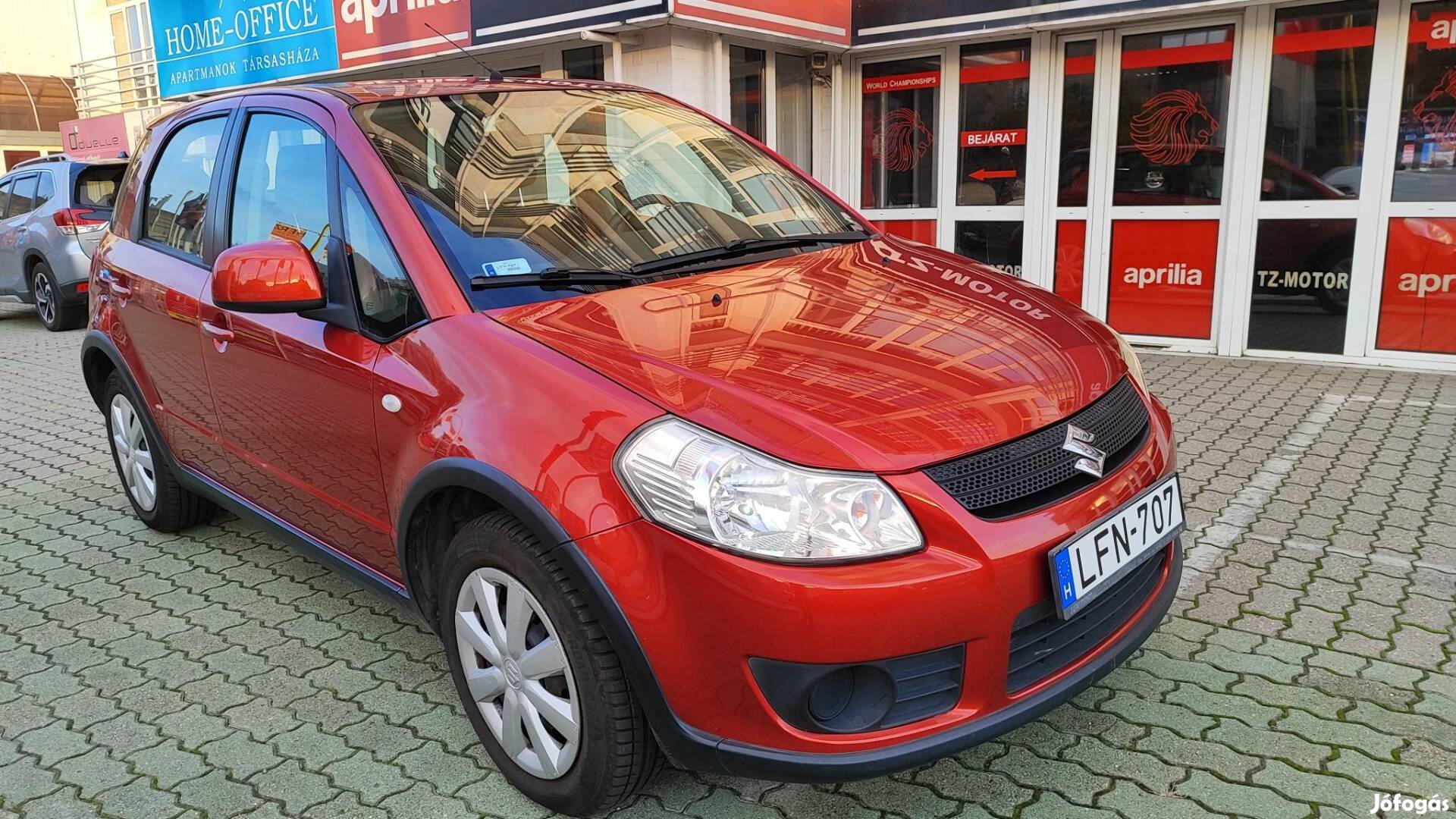 Suzuki SX4 1.5 GLX AC Magyarországi autó! Garan...