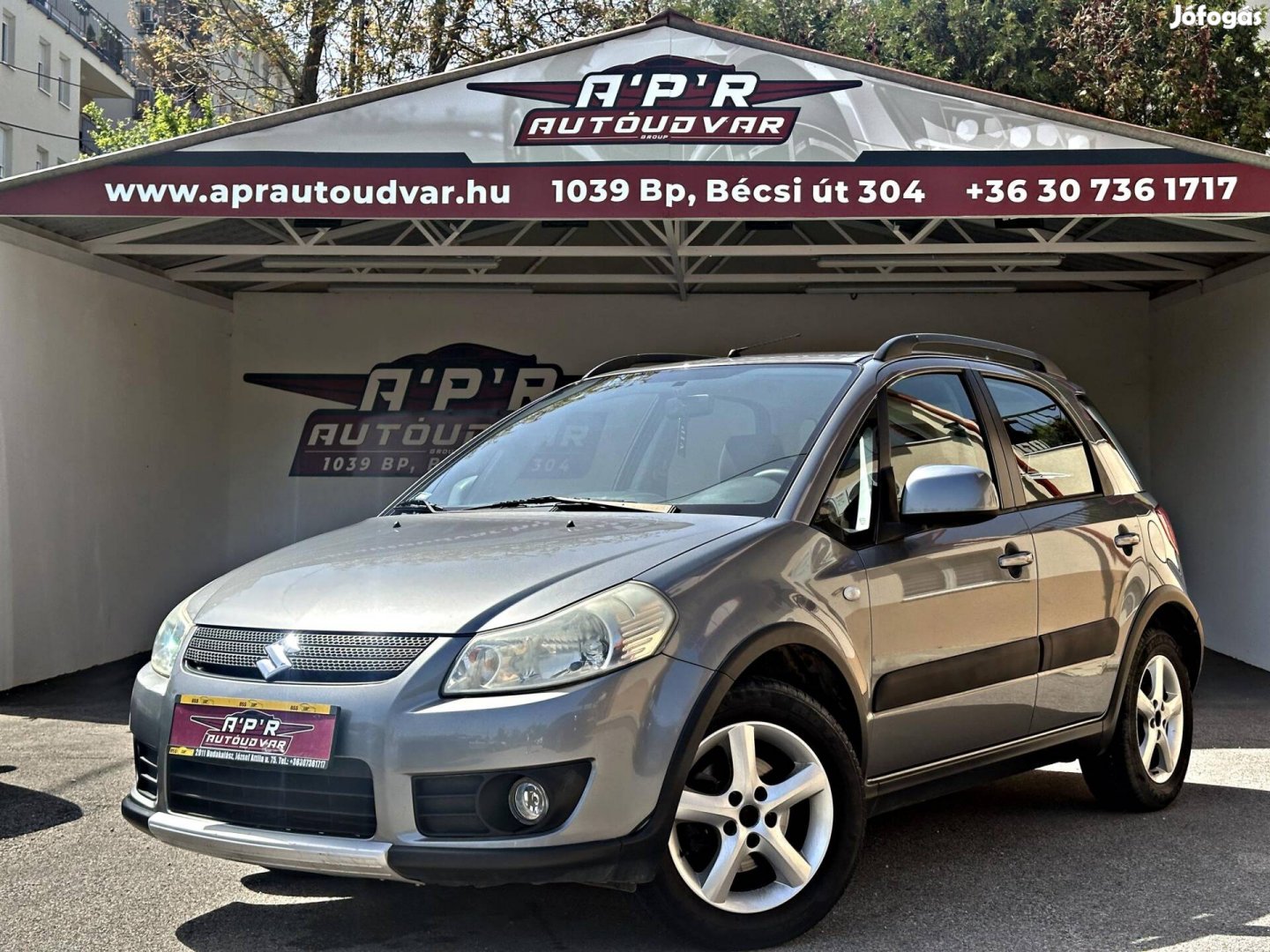 Suzuki SX4 1.5 GLX AC Trend Téli-Nyári Gumi.KÖD...