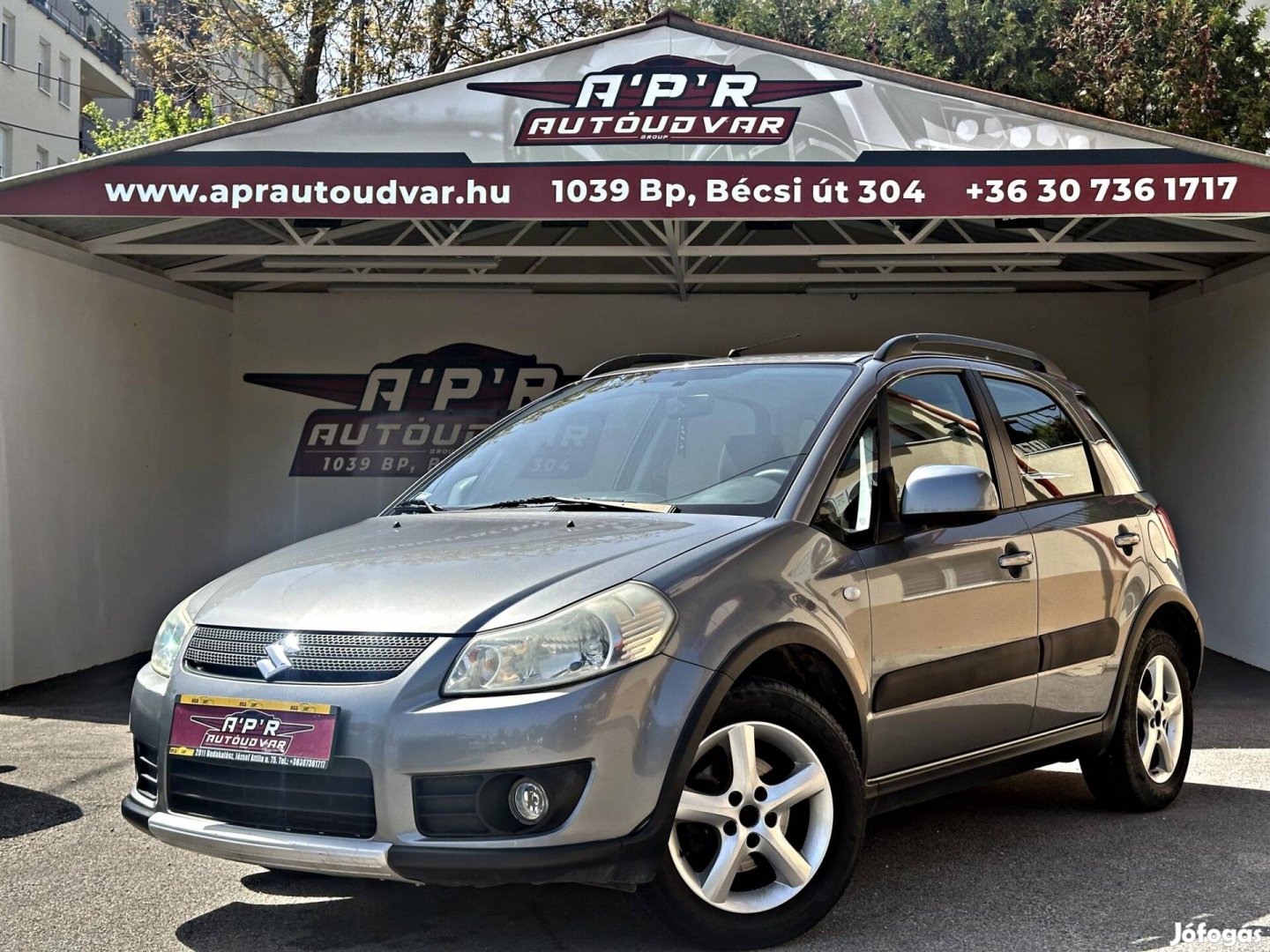 Suzuki SX4 1.5 GLX AC Trend Téli-Nyári Gumi.KÖD...