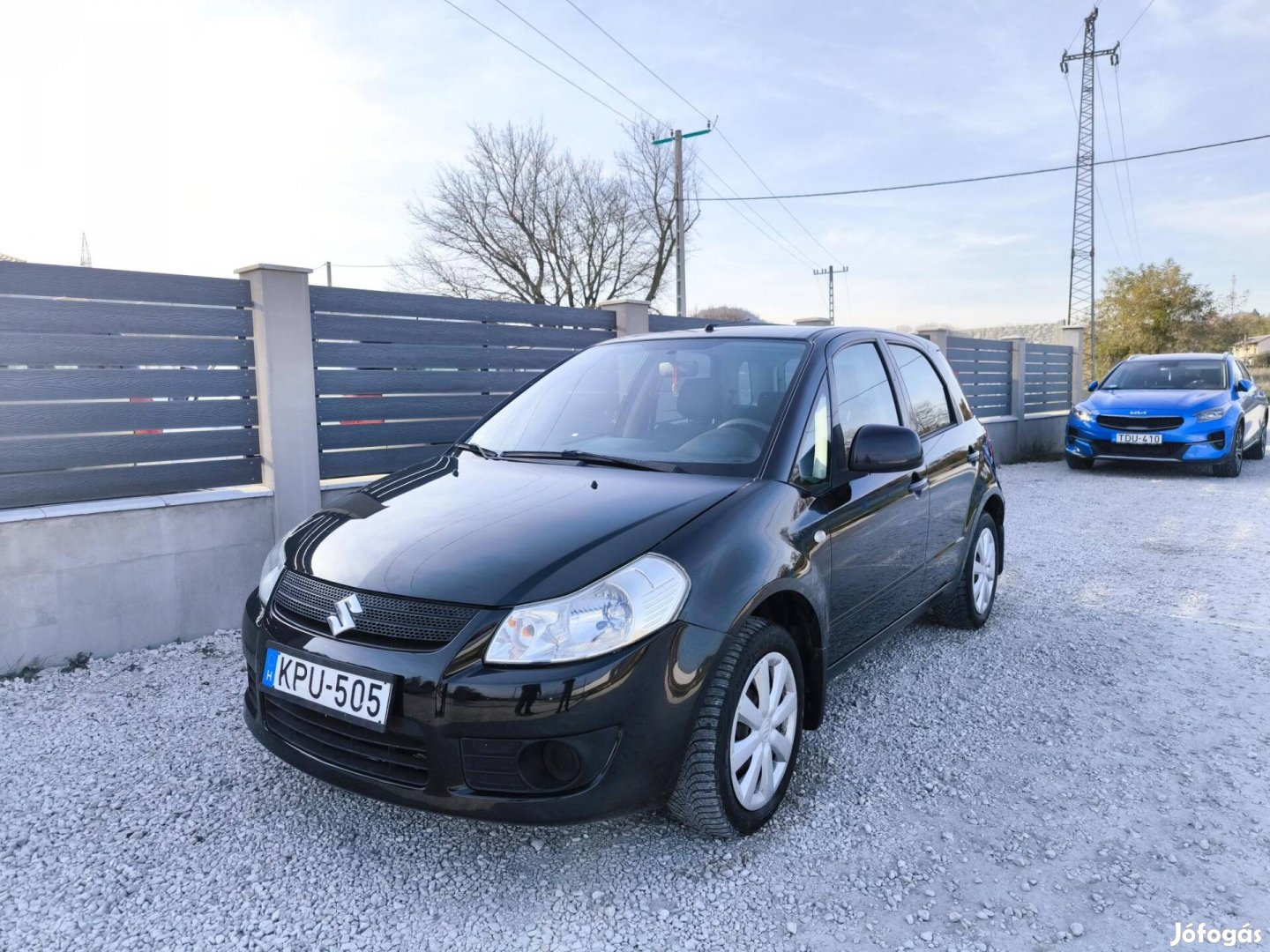 Suzuki SX4 1.5 GLX AC Végig magyarországi 1. tu...