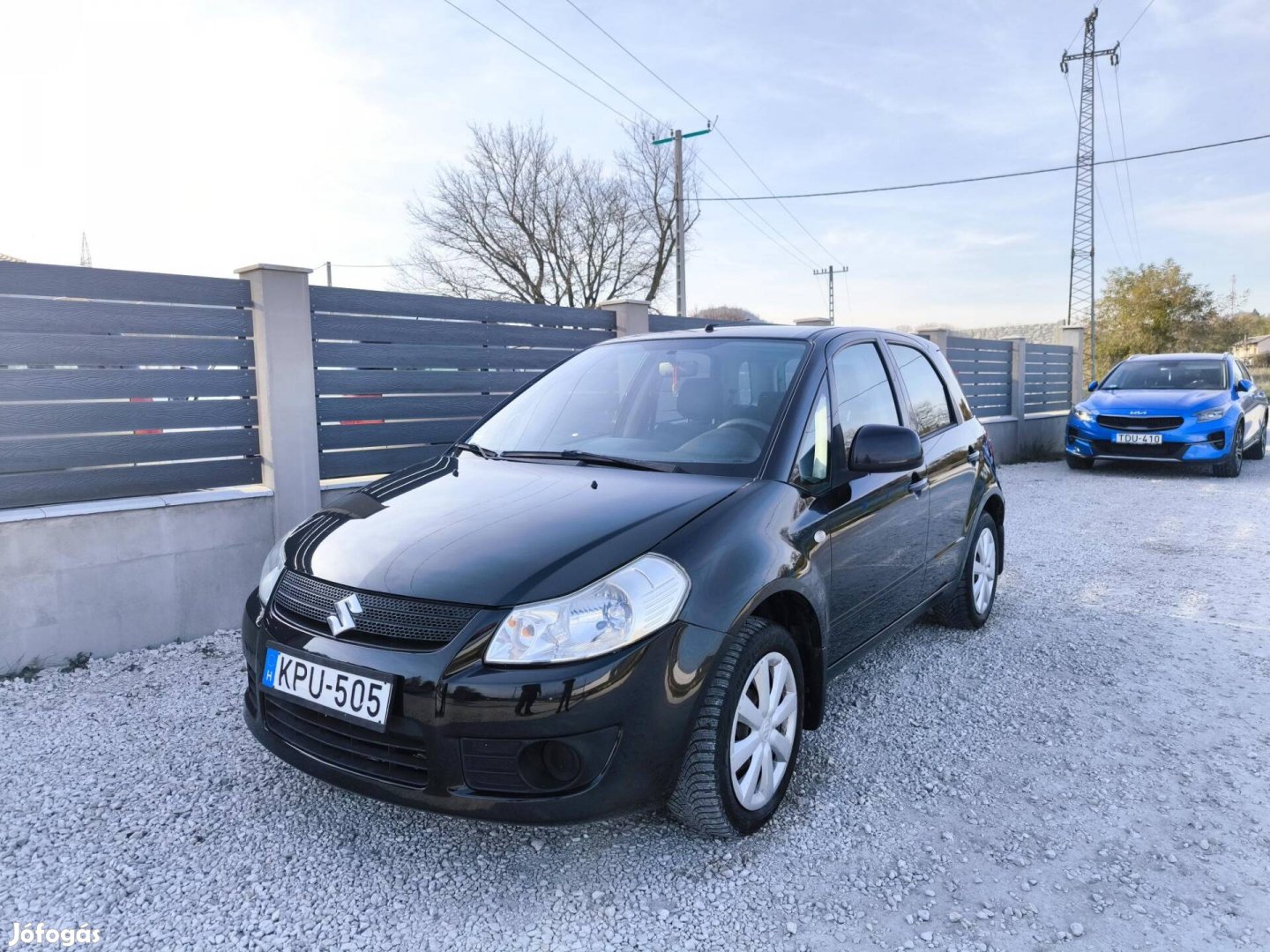 Suzuki SX4 1.5 GLX AC Végig magyarországi 1. tu...