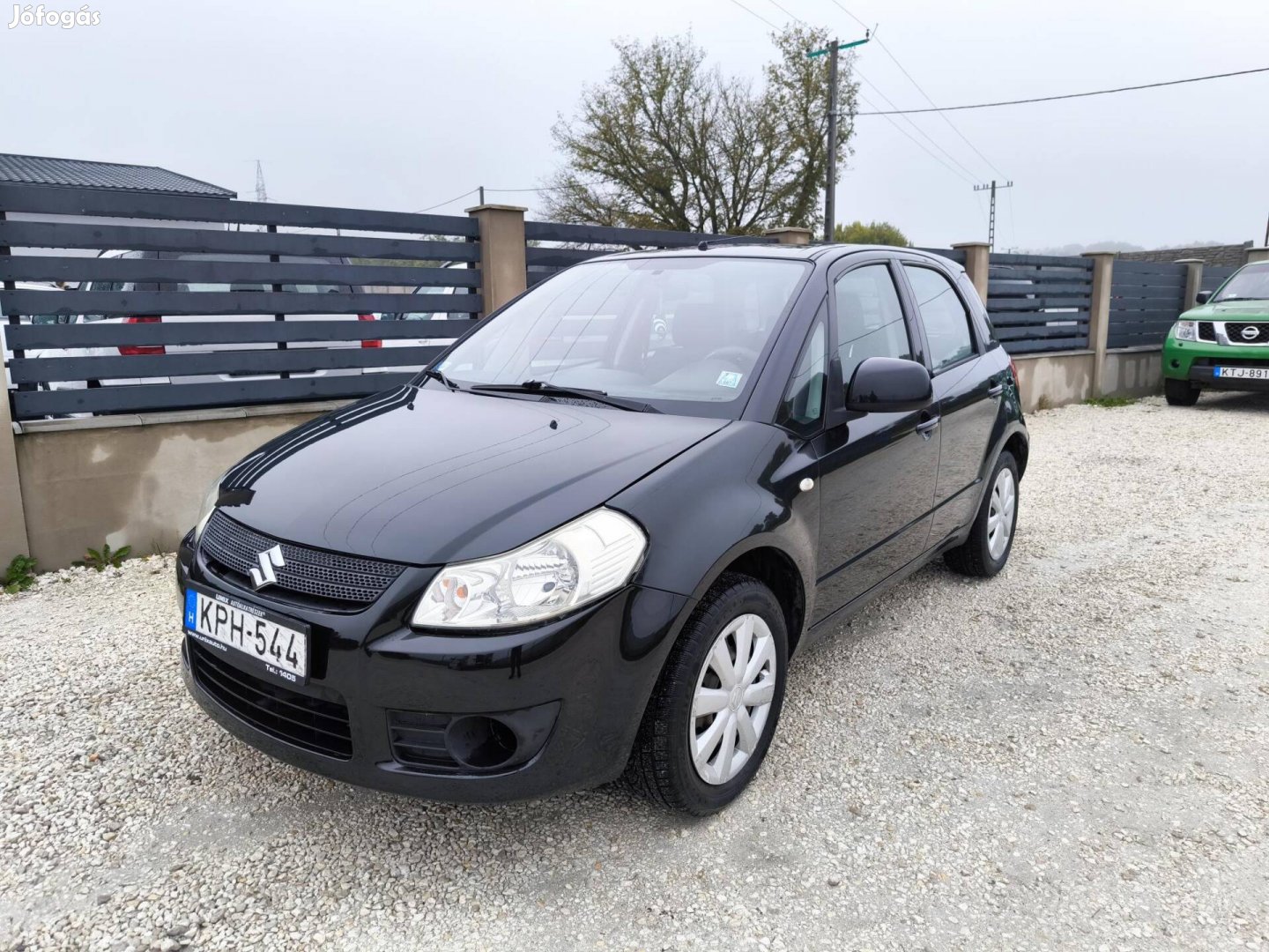 Suzuki SX4 1.5 GLX AC Végig magyarországi! Szép...