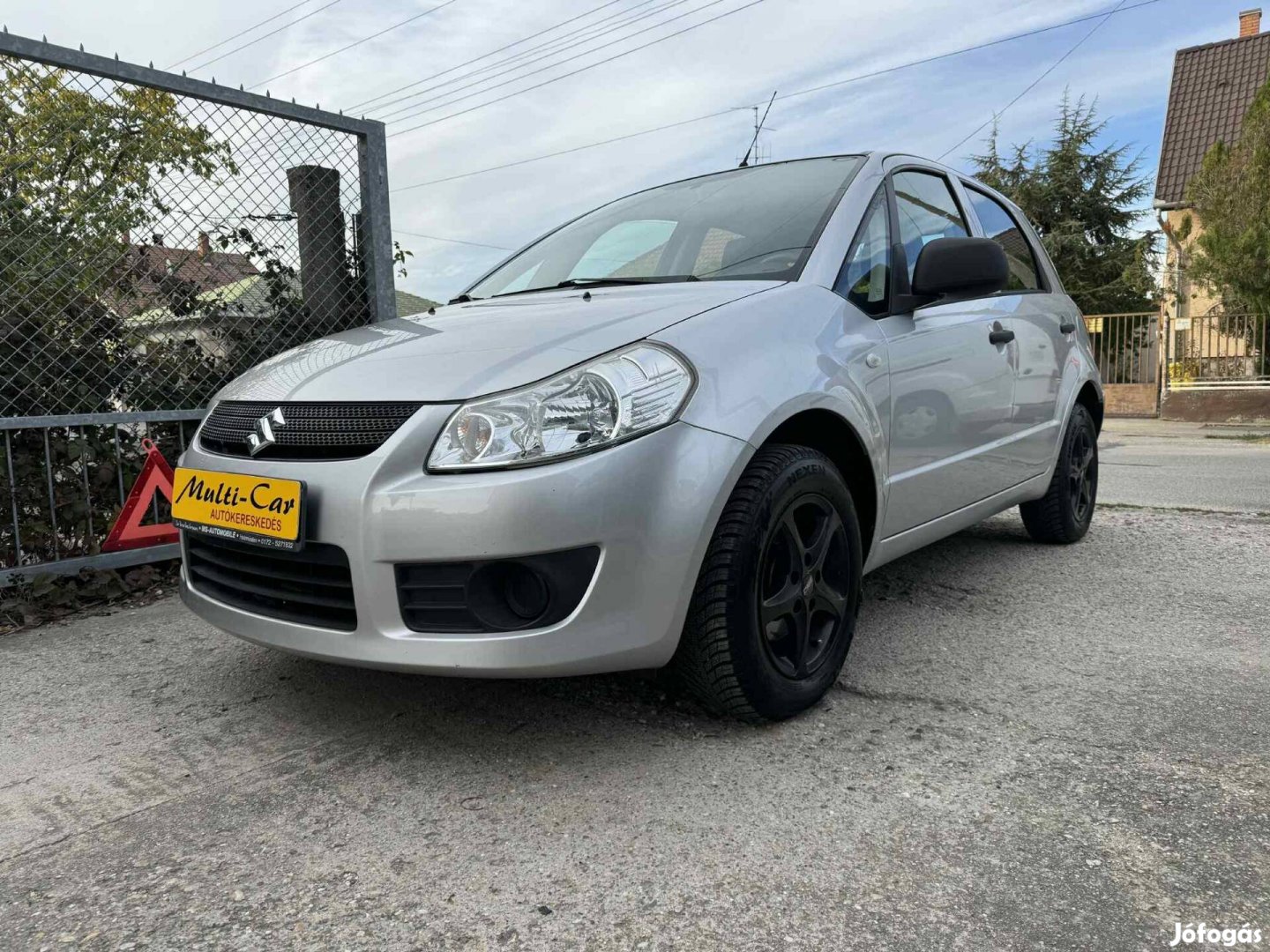 Suzuki SX4 1.5 GLX AC Vonóhorog.Klíma!Végig VEZ...