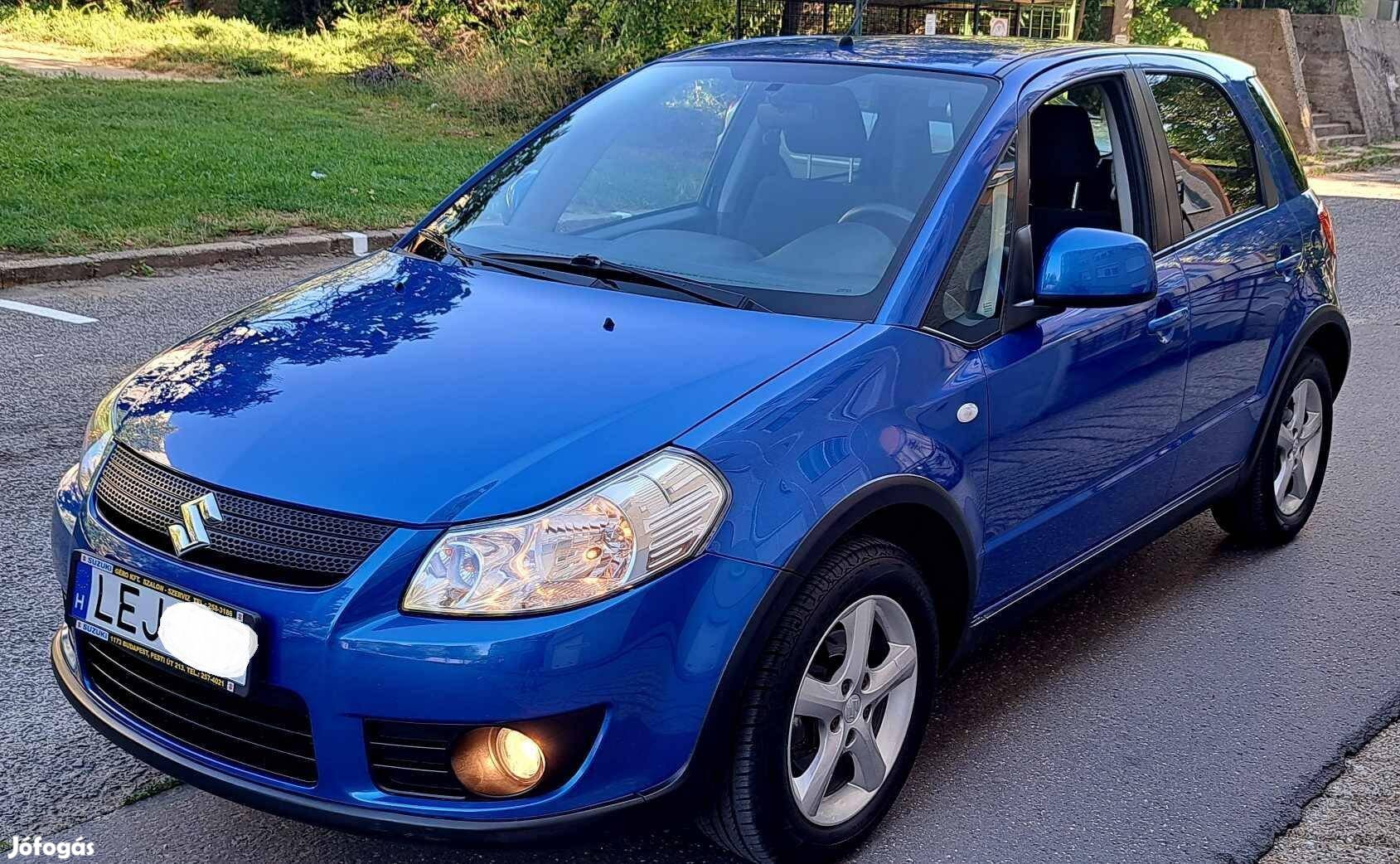 Suzuki SX4 1.5 GLX AC Winter Limitált Magyar!AK...