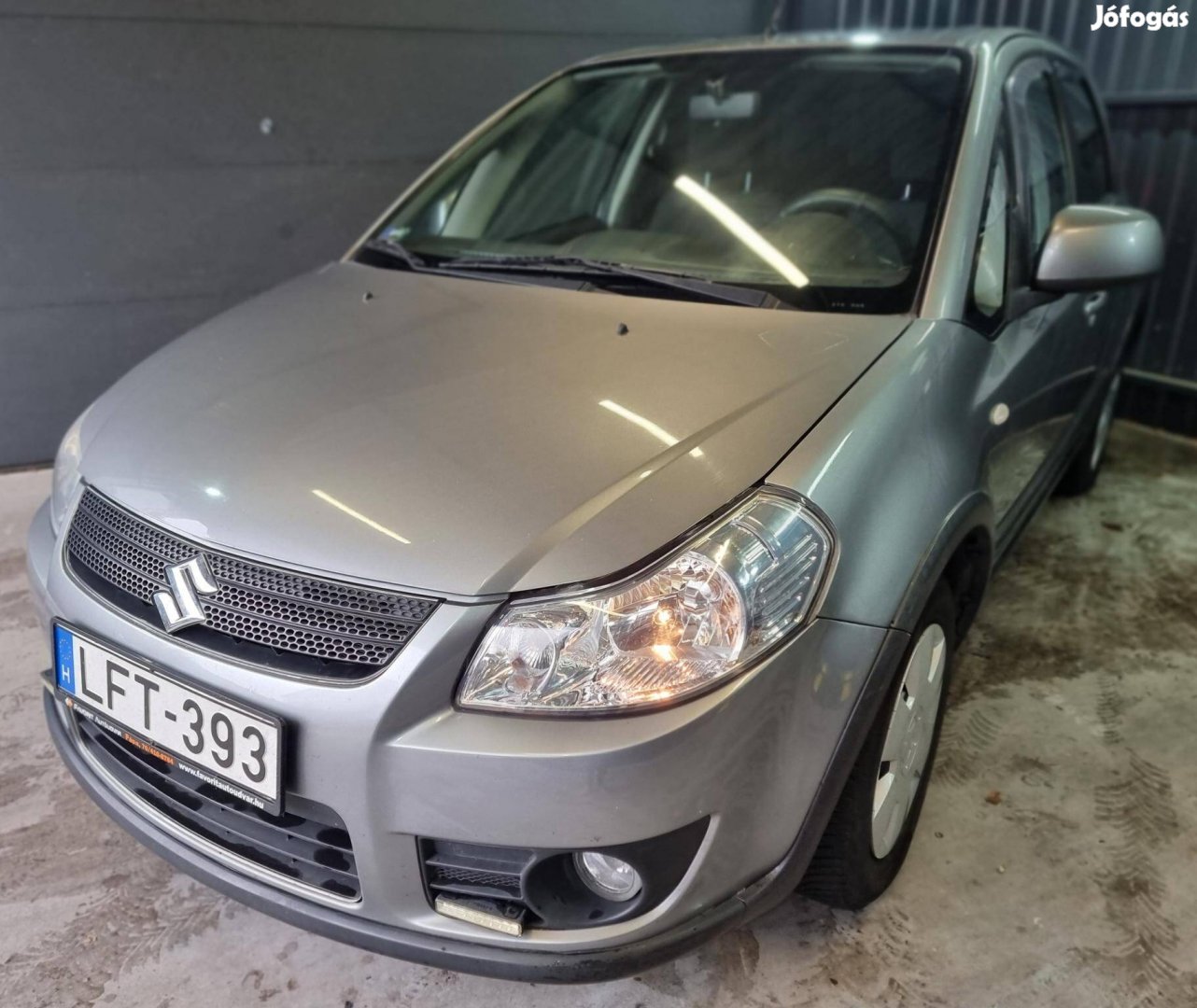 Suzuki SX4 1.5 GLX AC Winter Limitált Nagyon ME...