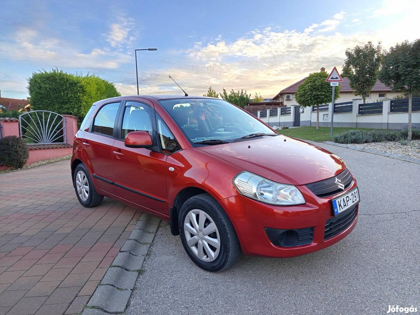 Suzuki SX4 1.5 GLX A legmegbízhatóbb 1.5-ös szí...