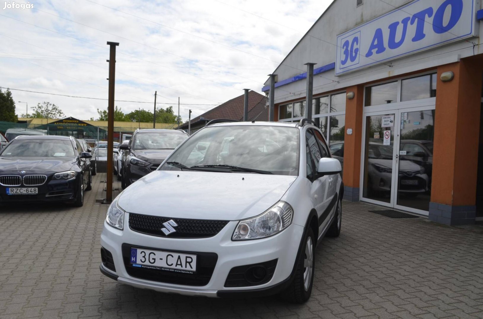 Suzuki SX4 1.5 GLX CD AC 111.138 KM ! Szívó Ben...