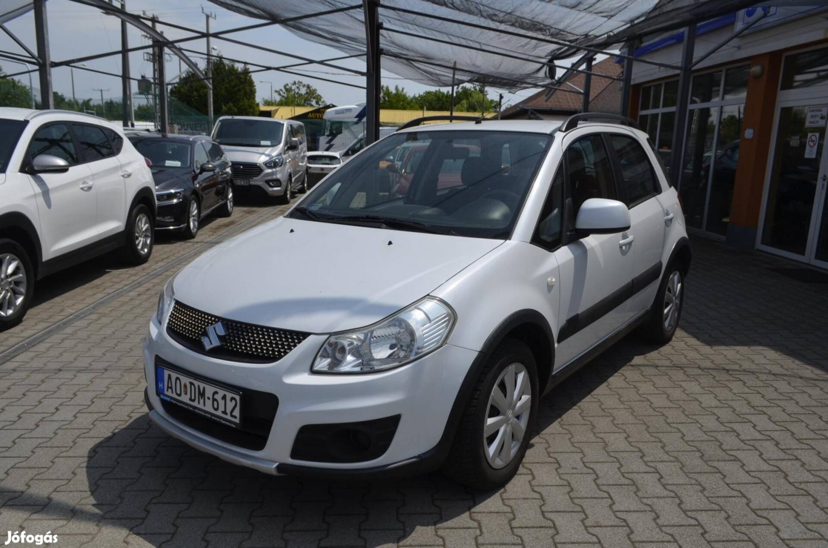 Suzuki SX4 1.5 GLX CD AC 111.138 KM ! Szívó Ben...