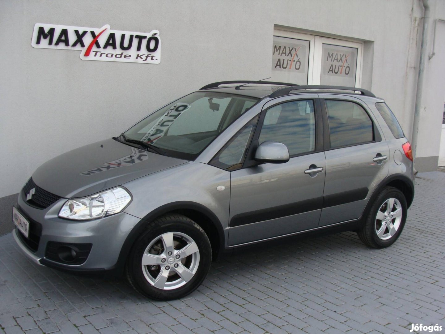 Suzuki SX4 1.5 GLX CD AC 113000 KM!Szervizkönyv