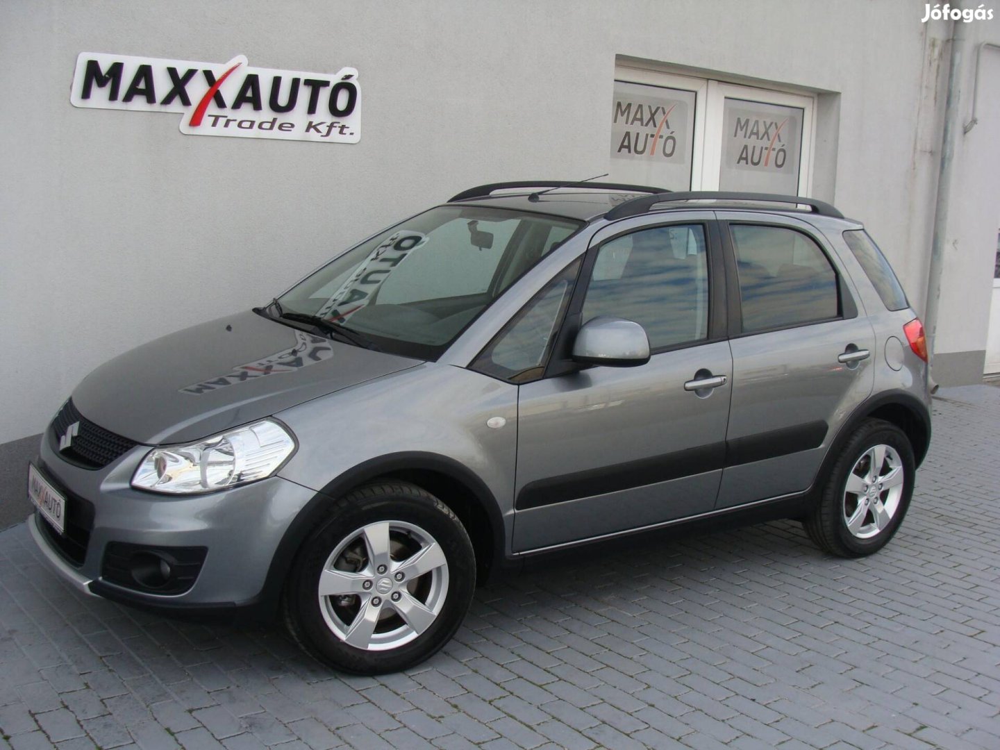 Suzuki SX4 1.5 GLX CD AC 113000 KM!Szervizkönyv