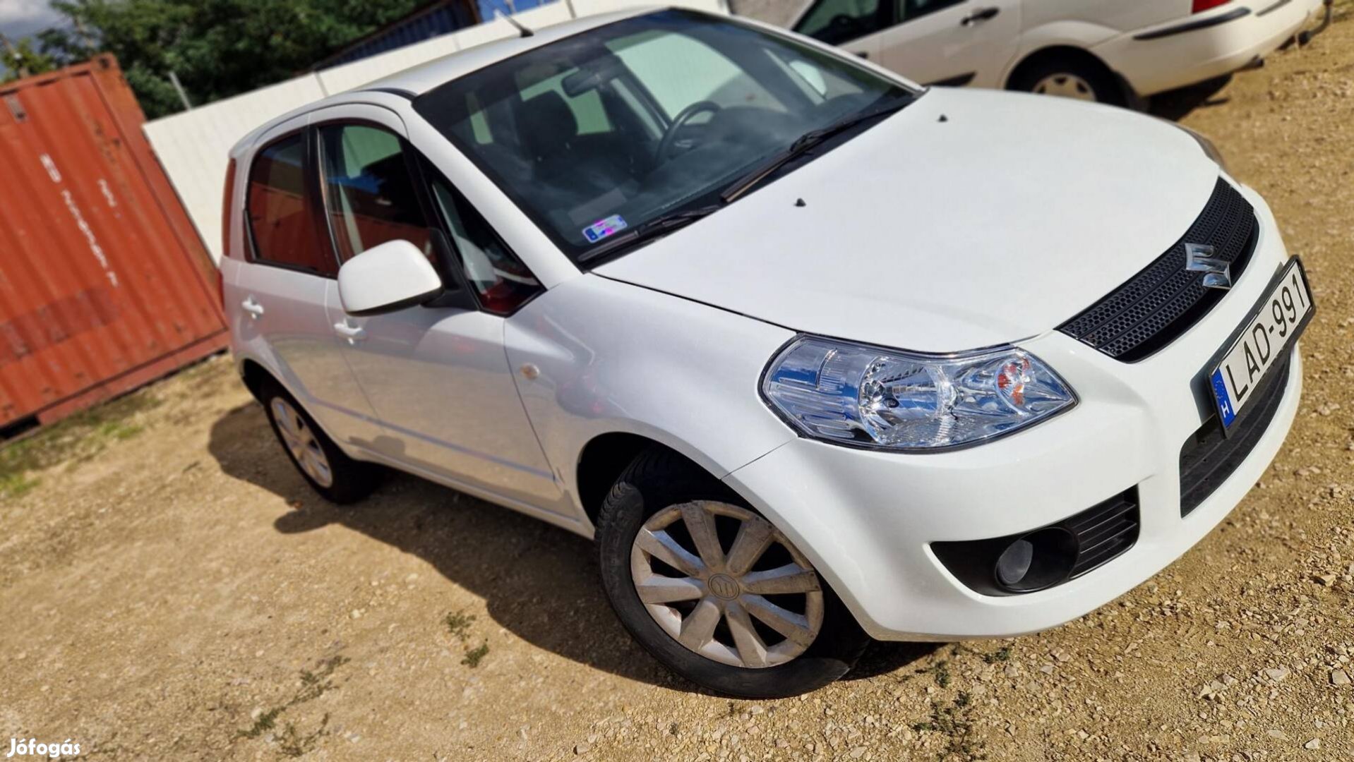 Suzuki SX4 1.5 GLX CD AC 115e.KM!Újszerű!