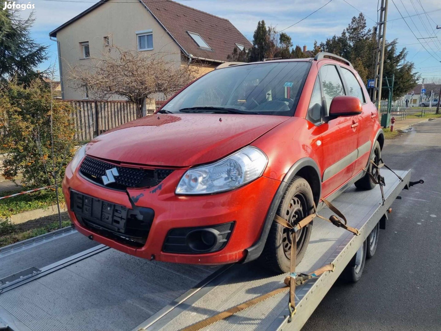 Suzuki SX4 1.5 GLX CD AC Jobb Oldala Sérült!