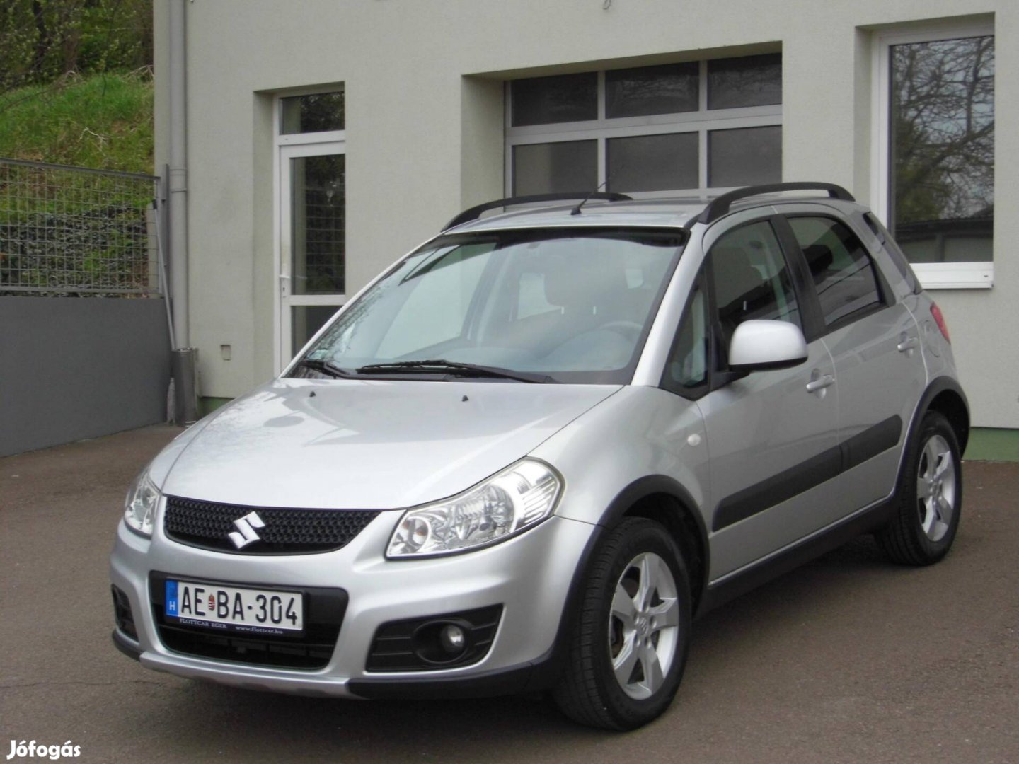 Suzuki SX4 1.5 GLX CD AC Klíma-115.000KM