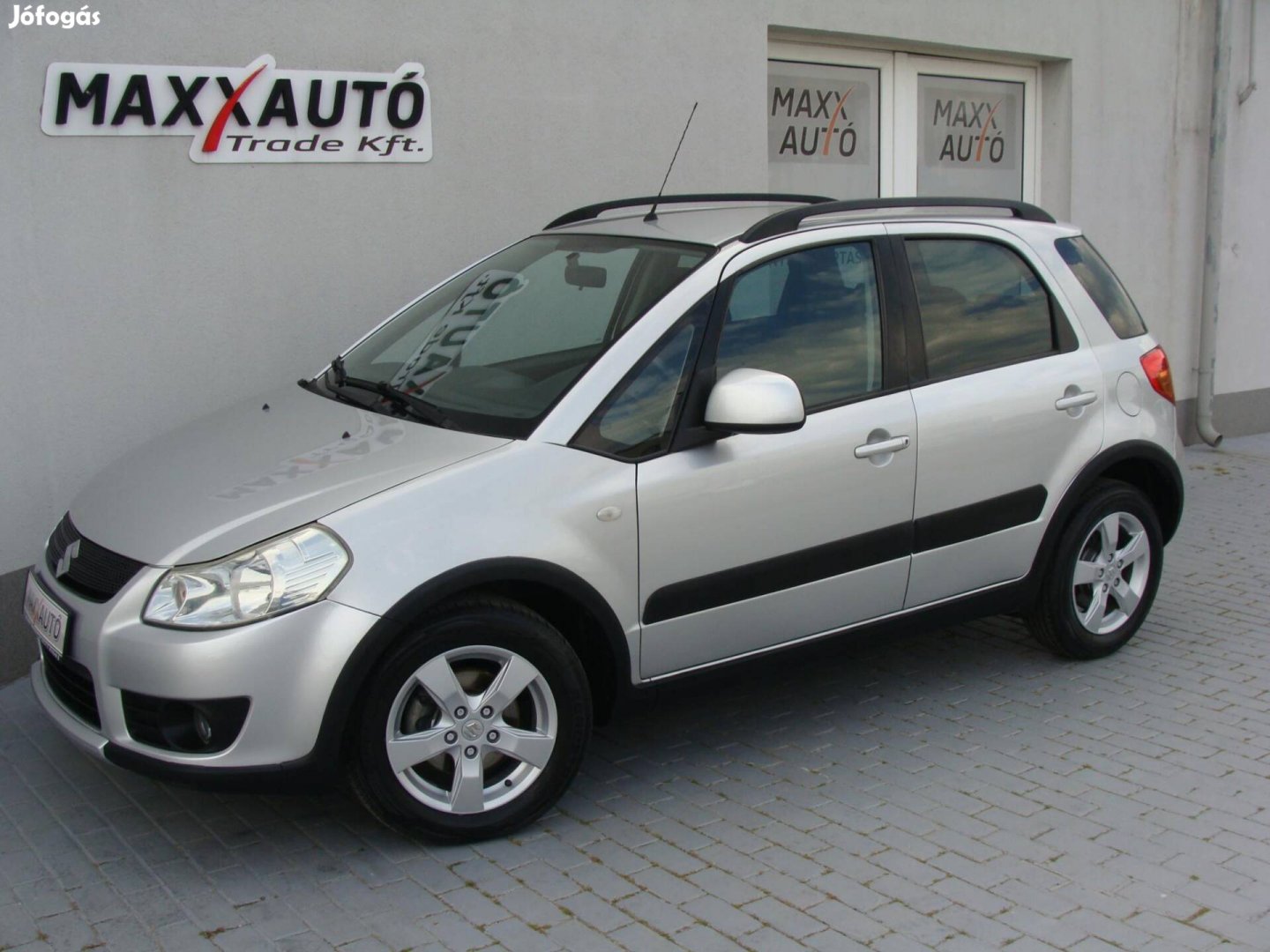 Suzuki SX4 1.5 GLX CD AC Klima +ABS!
