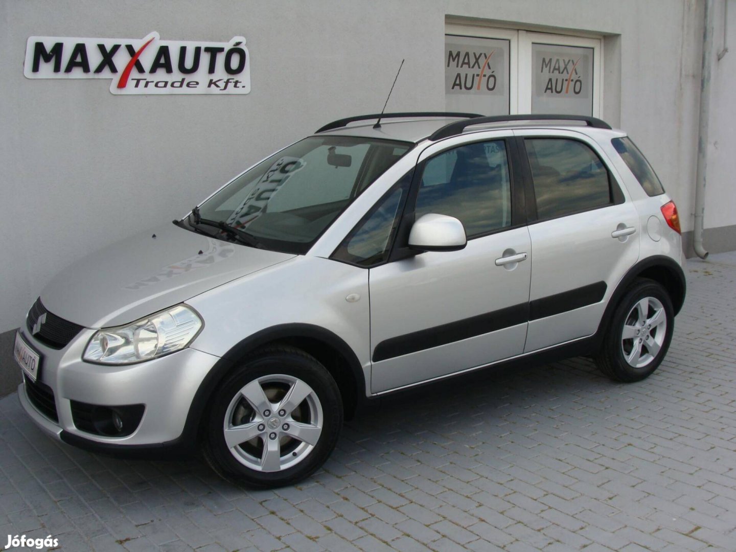 Suzuki SX4 1.5 GLX CD AC Klima +ABS!