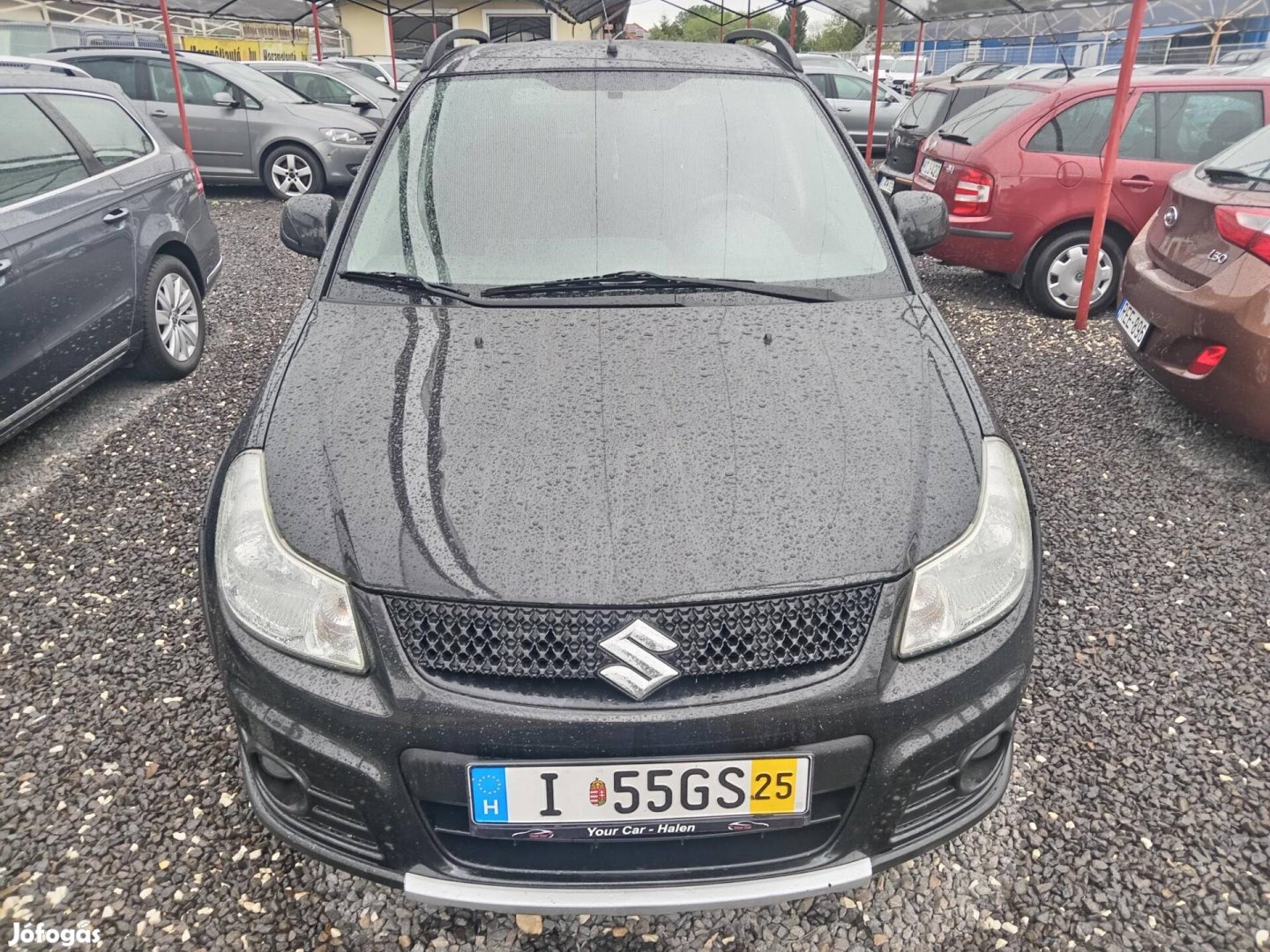 Suzuki SX4 1.5 GLX CD AC Sérülésmentes! Klíma....