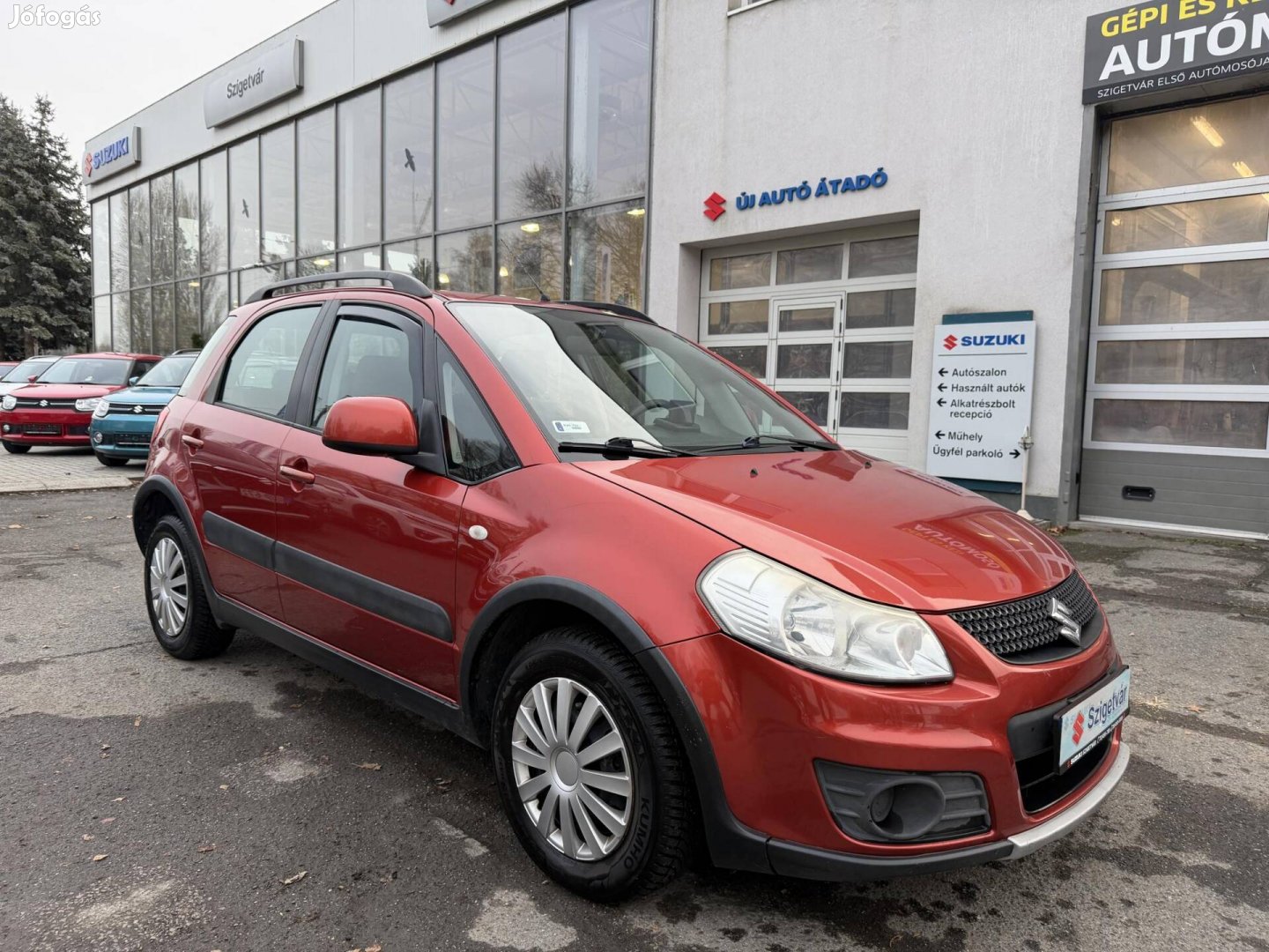 Suzuki SX4 1.5 GLX CD AC Szigetváron