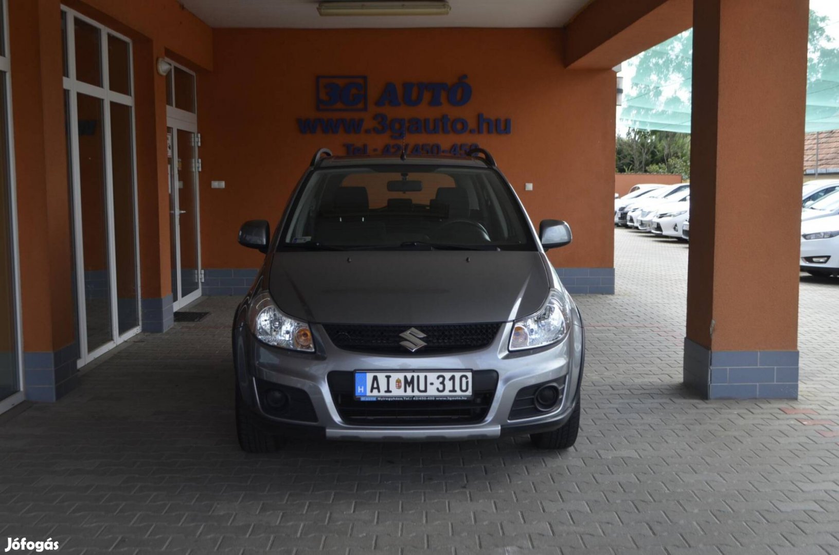 Suzuki SX4 1.5 GLX CD AC ! Magyarországi ! 113....