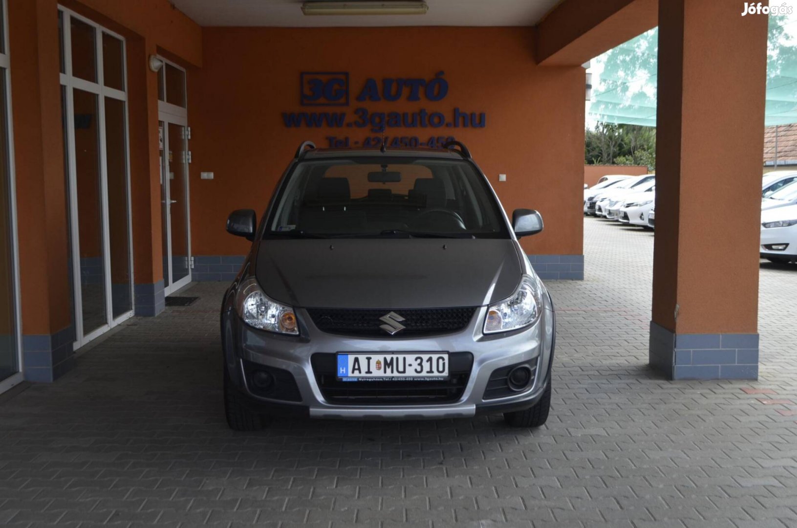 Suzuki SX4 1.5 GLX CD AC ! Magyarországi ! 113....