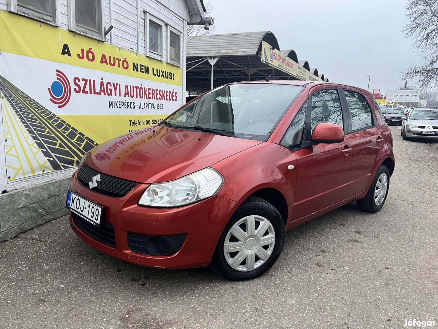 Suzuki SX4 1.5 GLX ITT és Most Akció!!! Vonóhor...