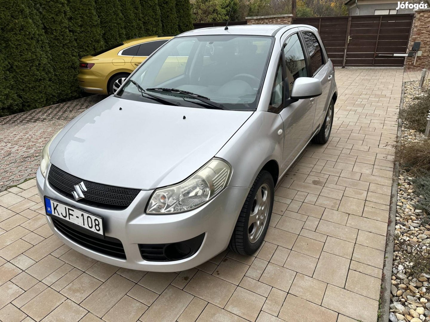 Suzuki SX4 1.5 GLX Klíma-Elektromos ablak-Vonóh...