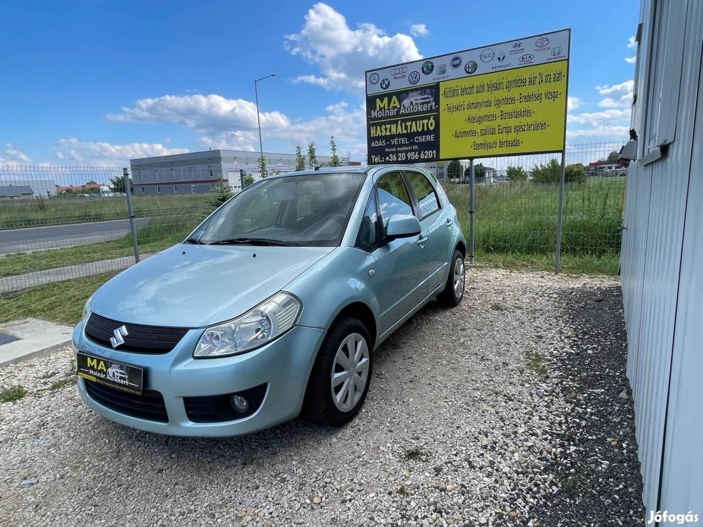 Suzuki SX4 1.5 GLX Klíma!!