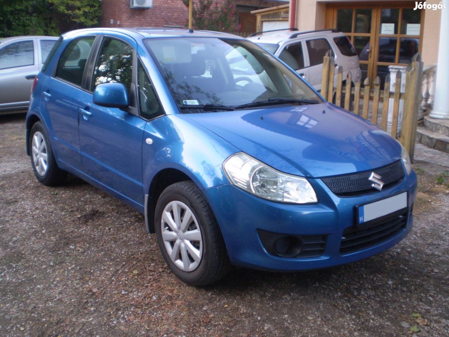 Suzuki SX4 1.5 GLX Magyarországi