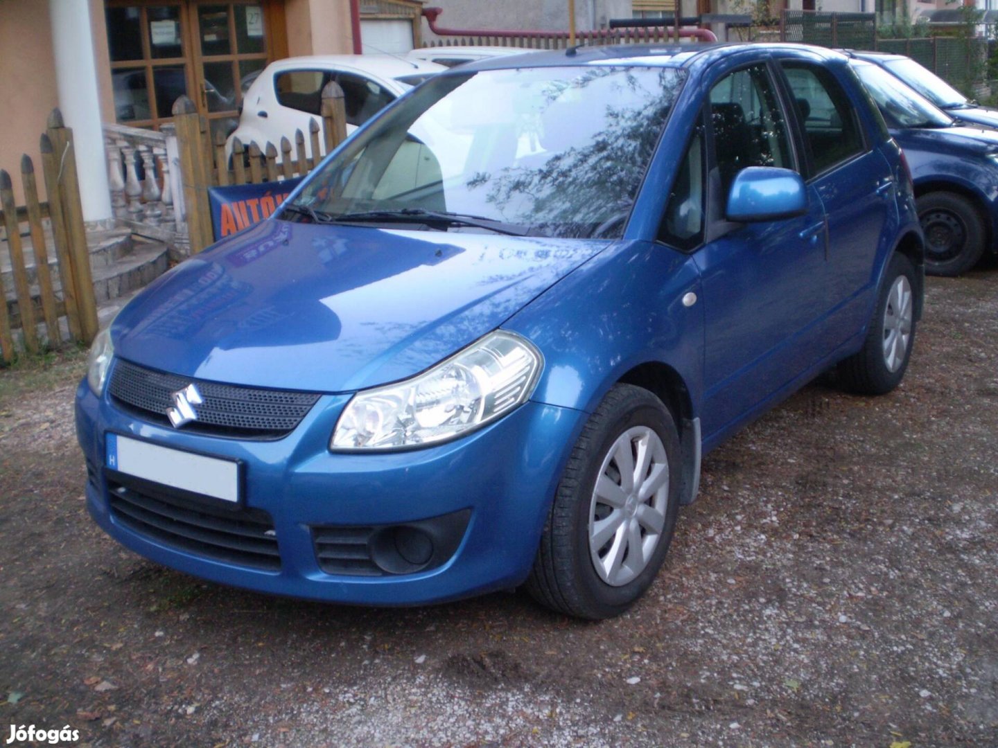 Suzuki SX4 1.5 GLX Magyarországi