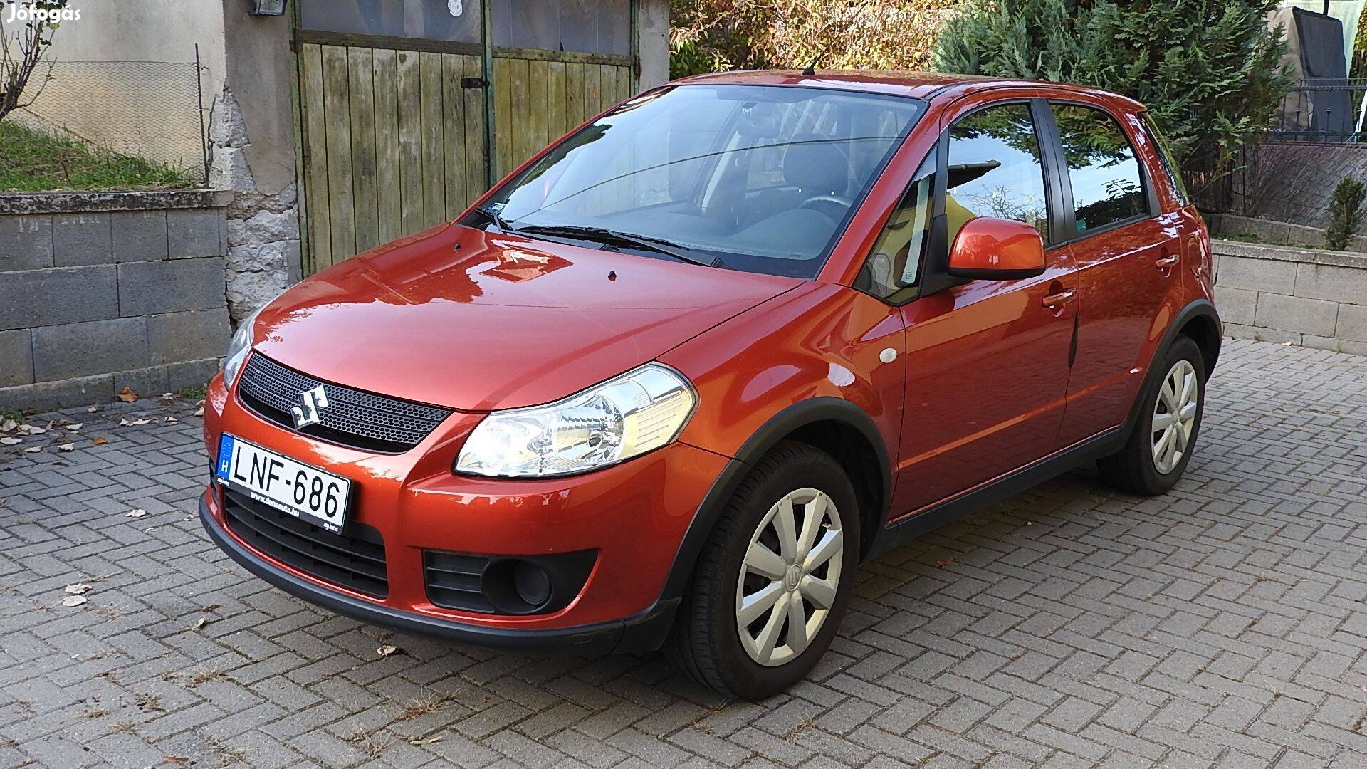 Suzuki SX4 1.5 GLX Magyarországi, 60000km !! 1 tulaj